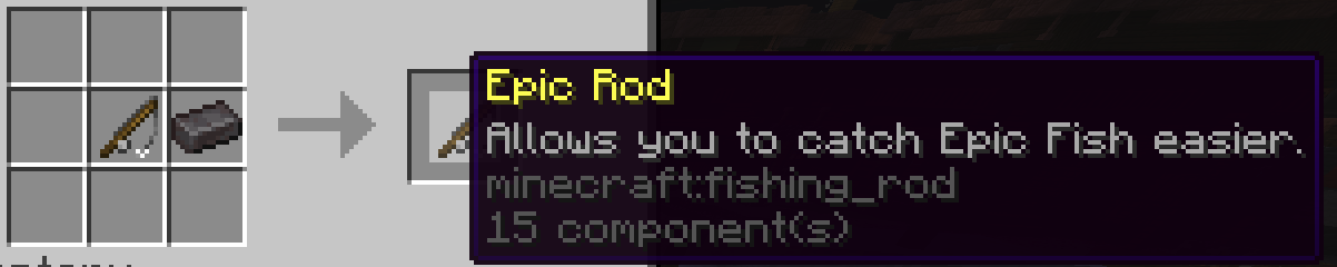 Epic Rod Recipe