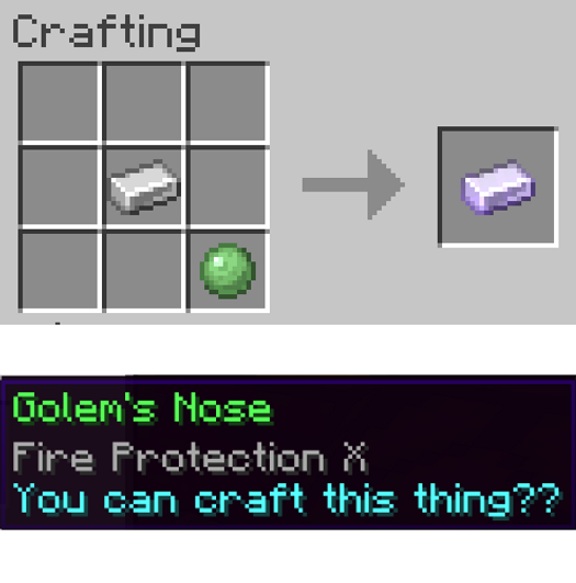 Golem's Nose Recipe