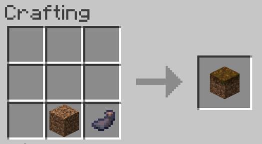 Podzol Recipe