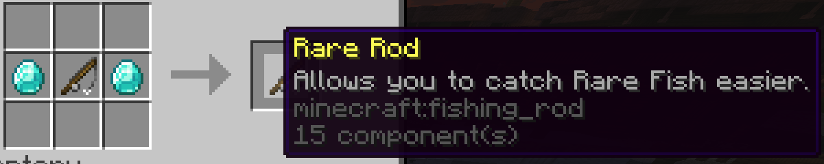 Rare Rod Recipe
