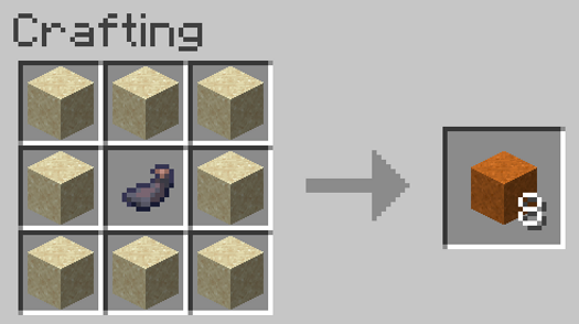 Red Sand Recipe