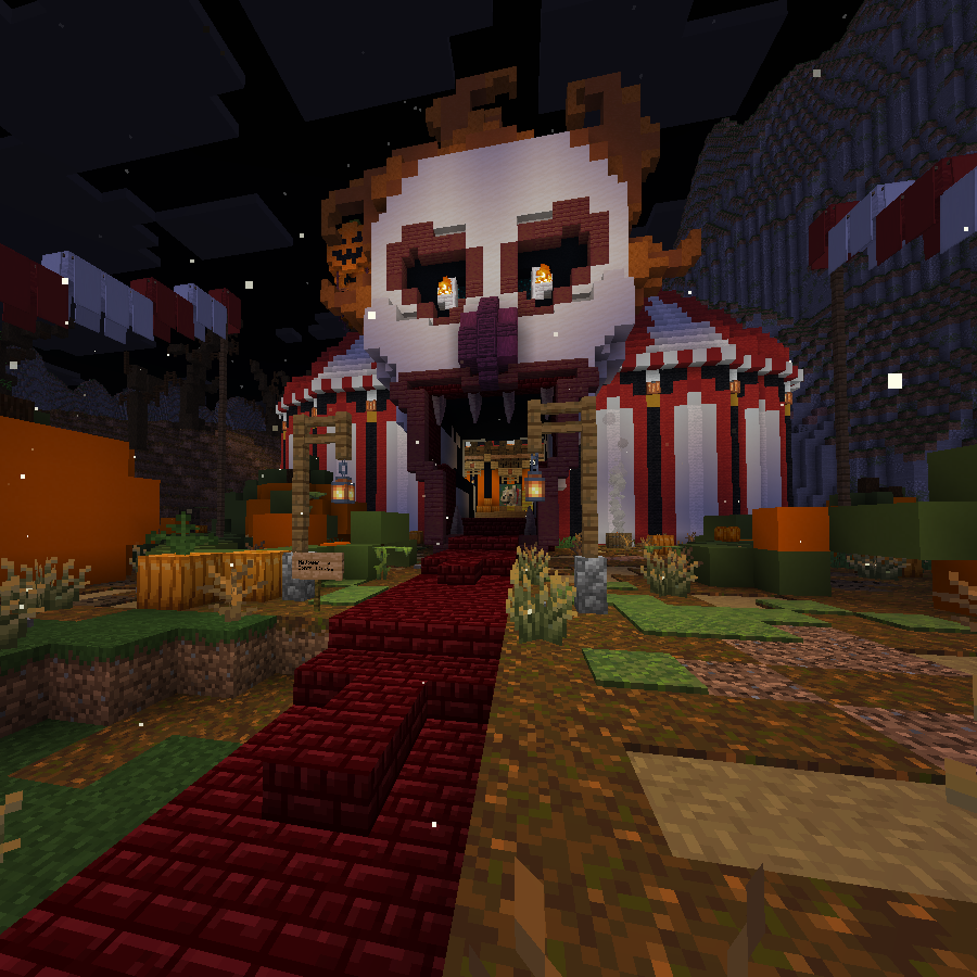 The Skin Contest Tent